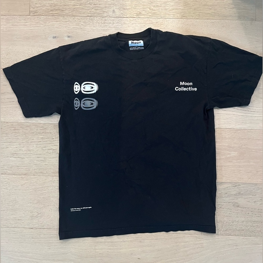Moon Collective Black T-Shirt